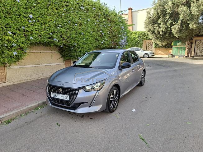 Peugeot 208 Diesel Manuelle 2023 à Agadir