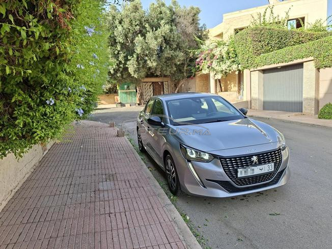 Peugeot 208 Diesel Manuelle 2023 à Agadir