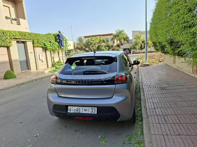 Peugeot 208 Diesel Manuelle 2023 à Agadir