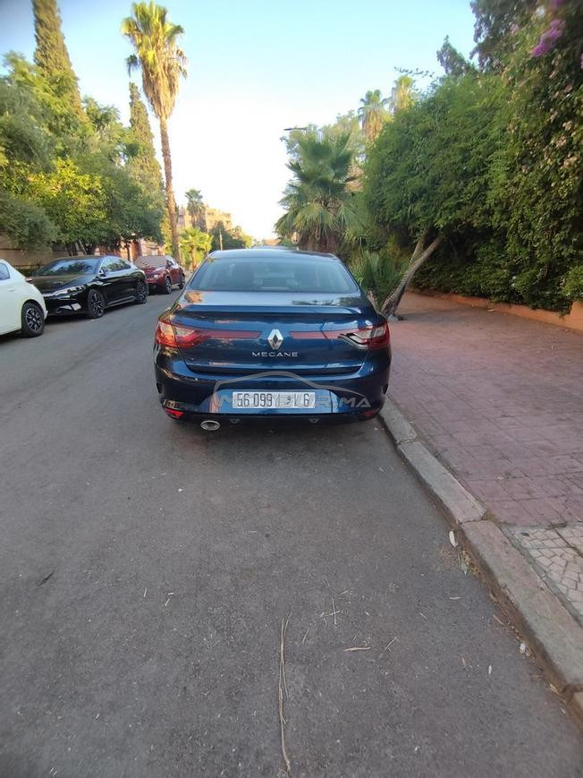 Mégane automatique n9iya 