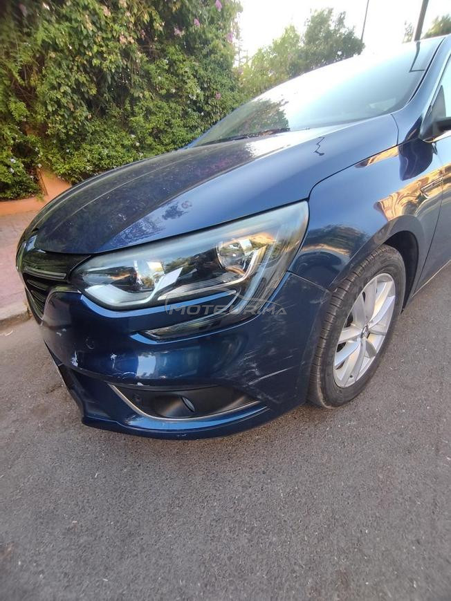 Mégane automatique n9iya 