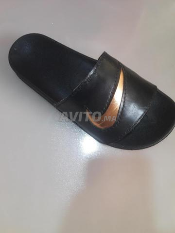 Sandale en cuir pour hommes - 2