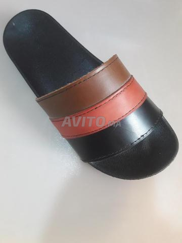 Sandales pour homme cuir nouveau design bon prix - 2
