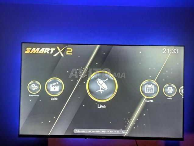 IPTV SMART X2 | 149 DH / 12 MOIS | ESSAI 24H