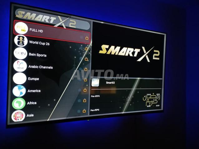 IPTV SMART X2 | 149 DH / 12 MOIS | ESSAI 24H