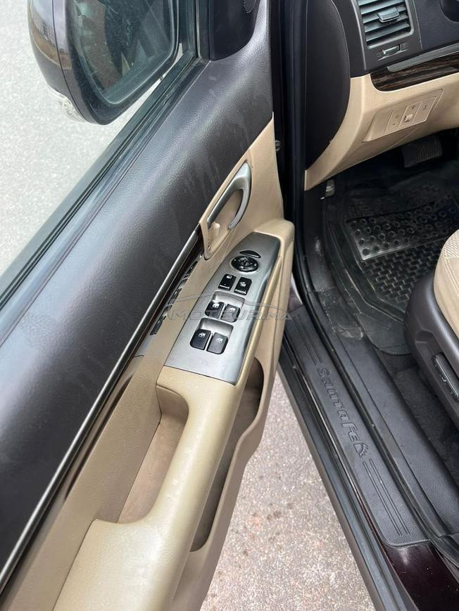 hyundai santafe model 2010