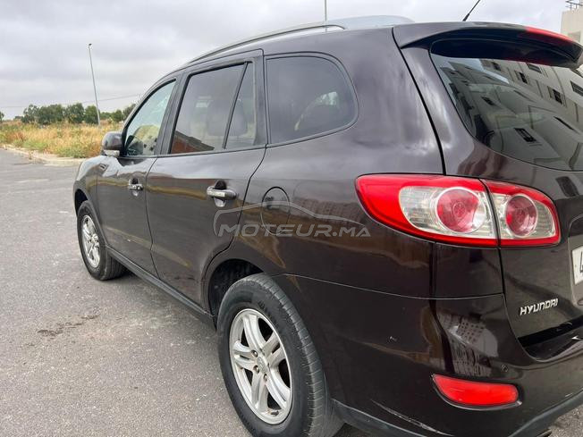 hyundai santafe model 2010