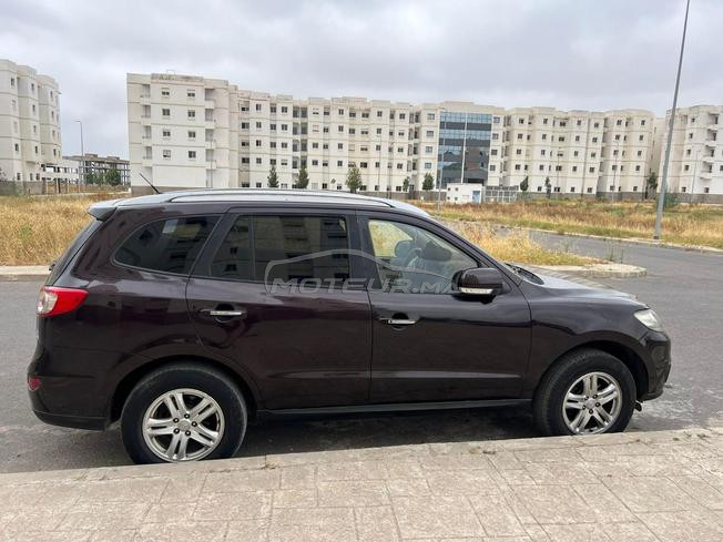 hyundai santafe model 2010