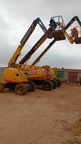 Nacelle Haulotte et Manitou JCB - 2