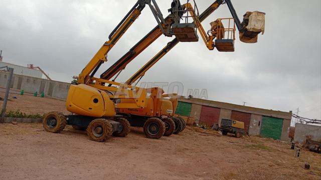 Nacelle Haulotte et Manitou JCB