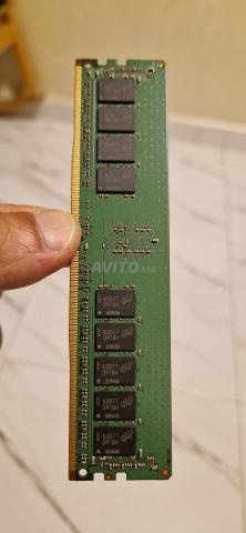 RAM serveur 16 Go, type DDR4 ECC - 2