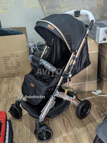 Poussette Valise Bébé/enfant Double Face – promos - 2