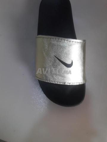 Sandales pour femme cuir doré bon prix