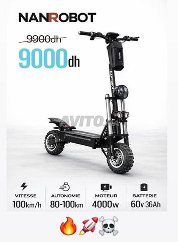 Trotinette électrique nanrobot top speed - 2