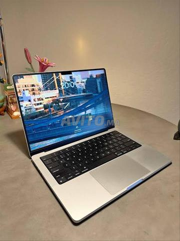 MacBook Pro M1 officiel 2021 512 SSD 16 RAM