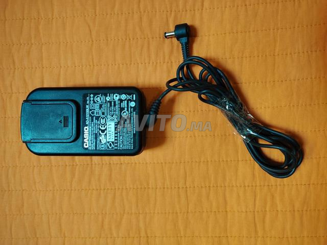 Adaptateur Casio 12V