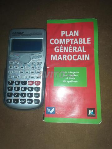 Calculatrice scientifique & plan comptable - 2