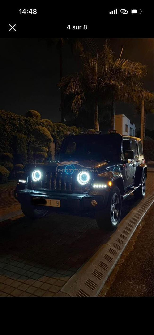 jeep wrangler Jk 2018 a vendre 