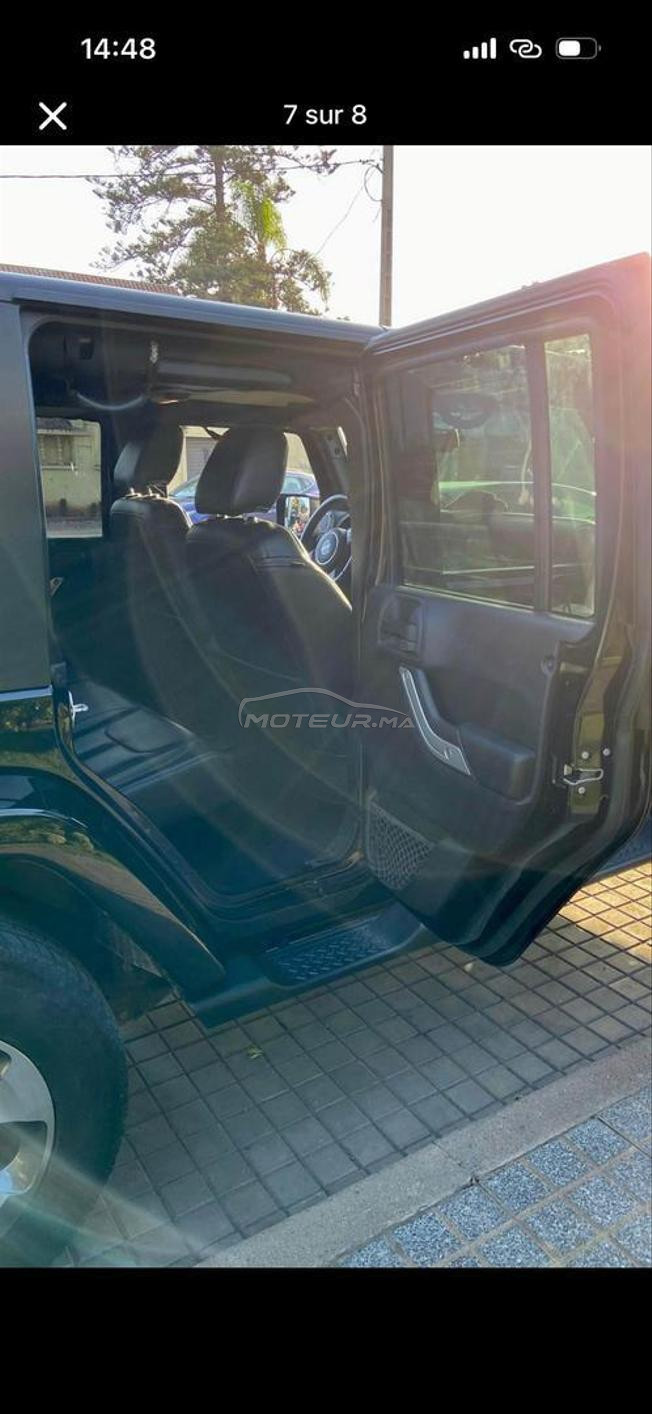 jeep wrangler Jk 2018 a vendre 