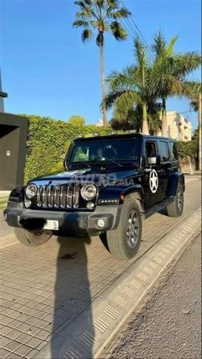 jeep wrangler Jk 2018 a vendre 