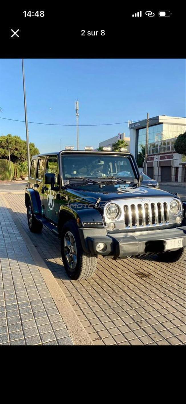 jeep wrangler Jk 2018 a vendre 