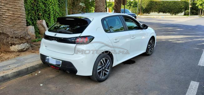 Peugeot 208 hdi diesel 6cv new model particulier