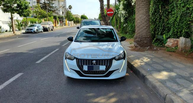 Peugeot 208 hdi diesel 6cv new model particulier