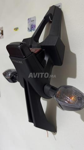 Support plaque honda cbr… hornet … jdida - 2