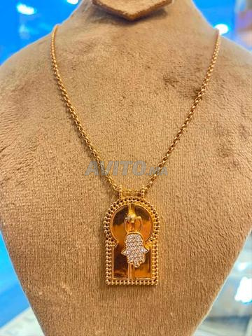 Chaînes en or 18 carats - 2