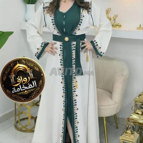 القطعة👌🏻🍁 طقم من2 قطع شيحاجة طوب دو طوب - 2