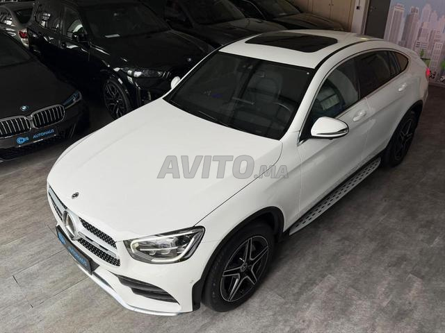 Mercedes-Benz Classe GLC Hybride Automatique 2022