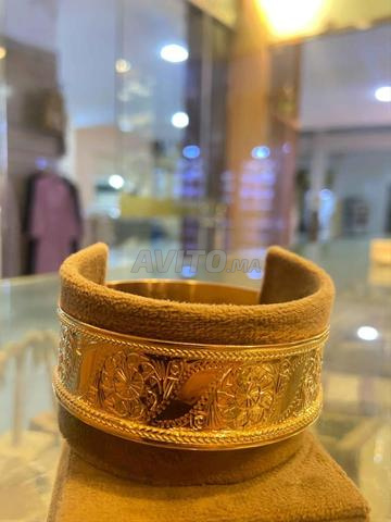 Bracelet Or 18K | سوار ذهب 18K - 2
