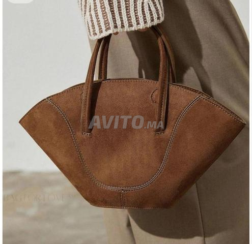 Sac à main en velours chic - Fabrication sur mesure