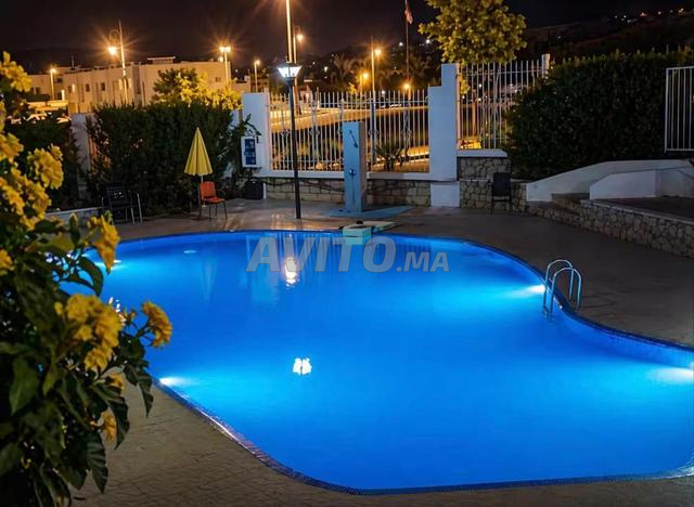 Appartement avec piscine à Mdiq - 2