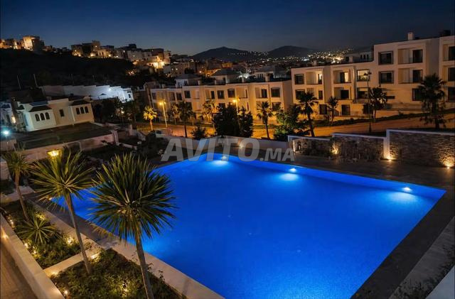 Appartement avec piscine à Mdiq