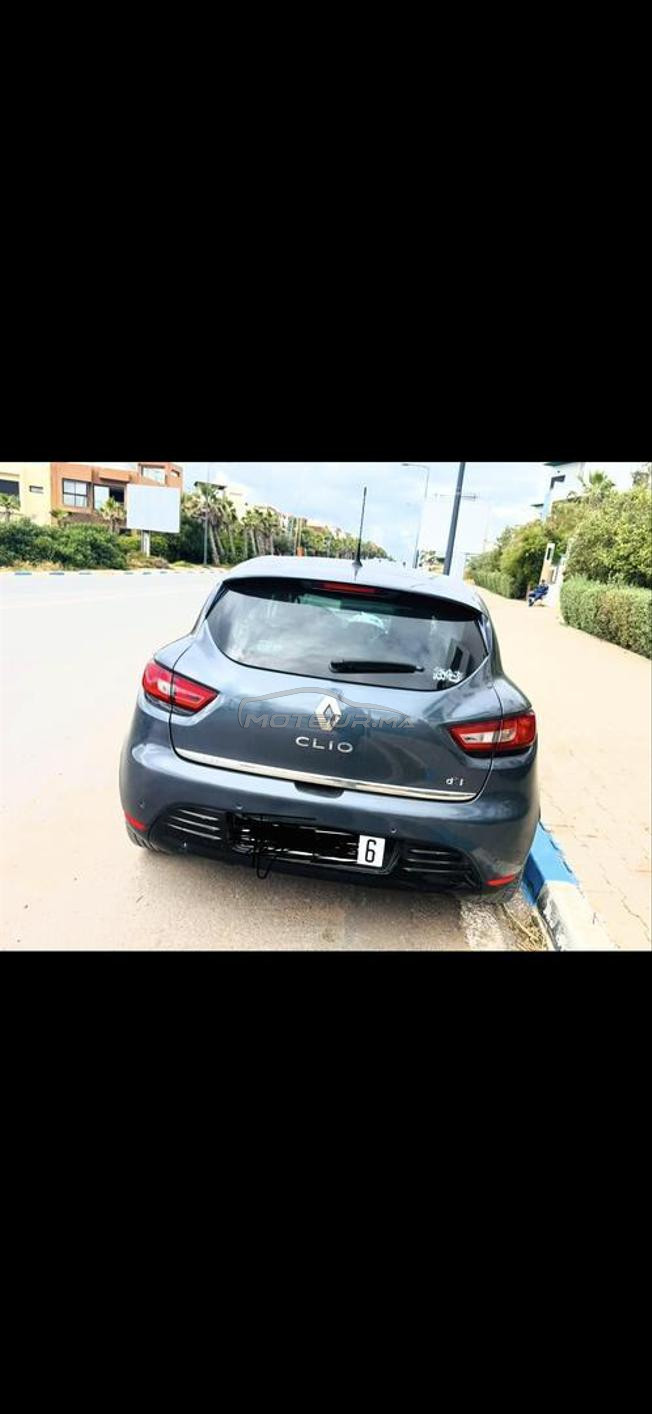 Renault Clio Diesel Manuelle 2019 à Casablanca