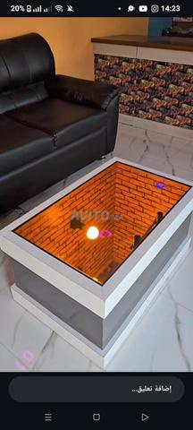 Table basse Infinity Mirror de Deco Vis ✨ - 2