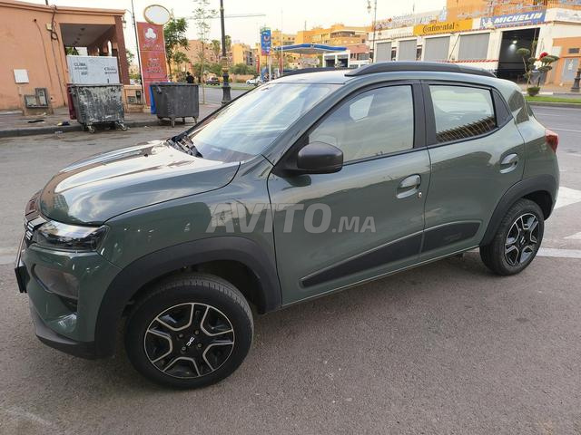 Dacia Spring Électrique