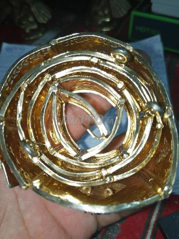 Bracelet cheville cheville or 170 grammes - 2