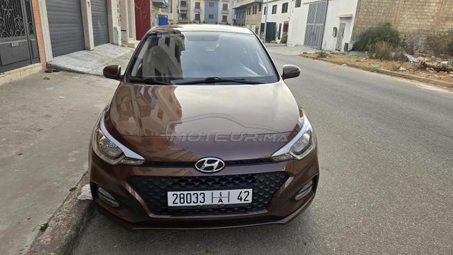 Hyundai i20 Diesel Manuelle 2020 à Larache