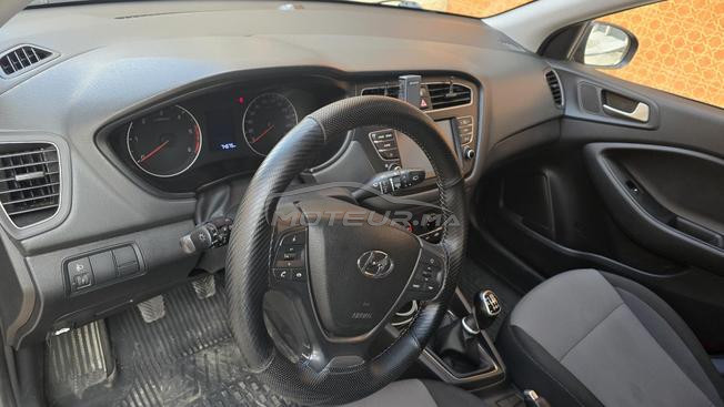 Hyundai i20 Diesel Manuelle 2020 à Larache