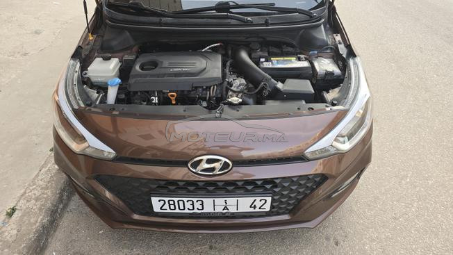 Hyundai i20 Diesel Manuelle 2020 à Larache