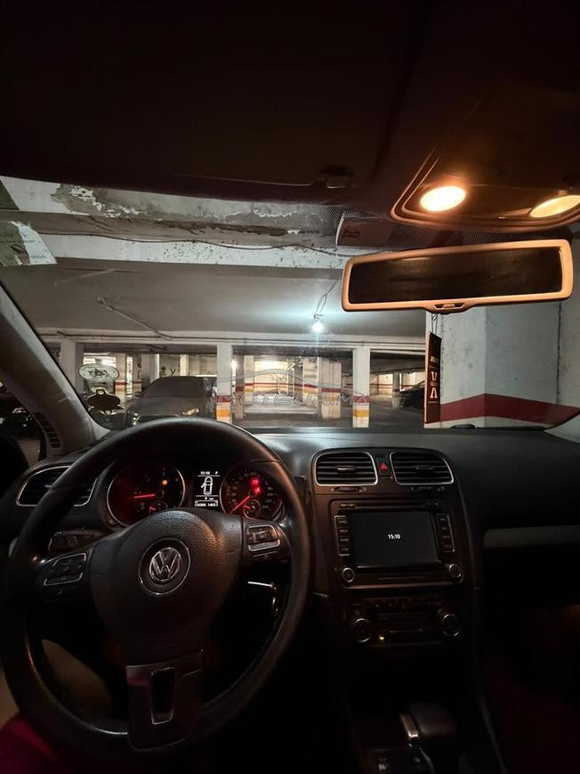 Volkswagen Golf 6 Diesel Automatique 2009