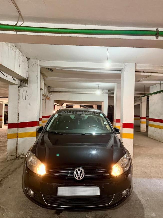 Volkswagen Golf 6 Diesel Automatique 2009