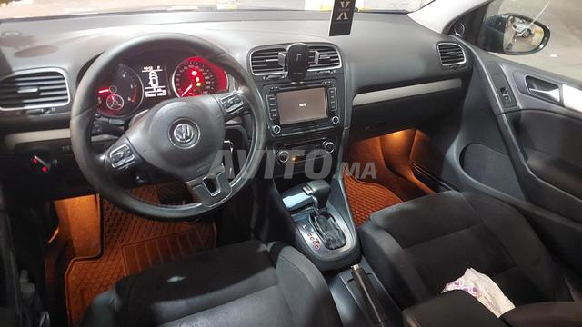 Volkswagen Golf 6 Diesel Automatique 2009 - 2