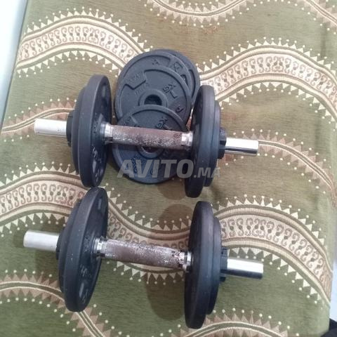 Haltères de musculation 20 kg - 2