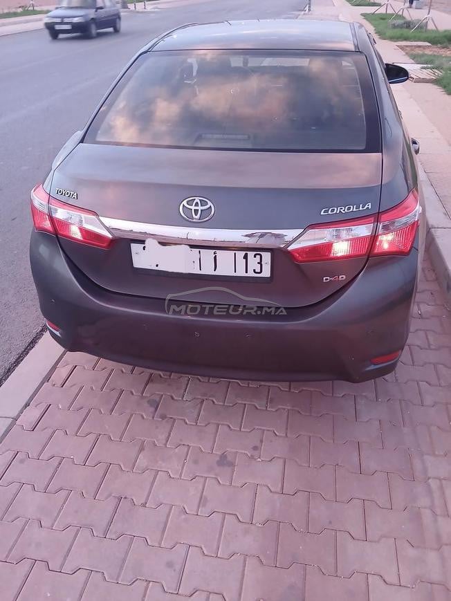 toyotta corolla D4D 2014