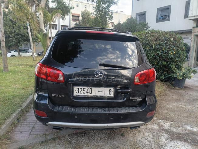 Hyundai Santa Fe Diesel Manuelle 2007 à Casablanca