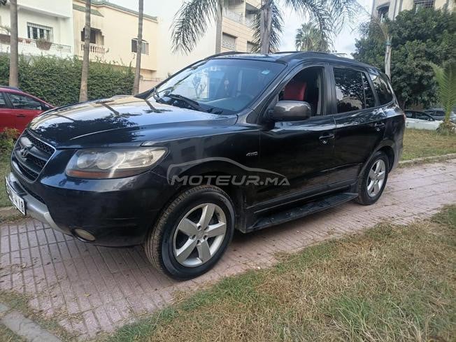 Hyundai Santa Fe Diesel Manuelle 2007 à Casablanca