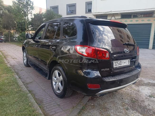 Hyundai Santa Fe Diesel Manuelle 2007 à Casablanca